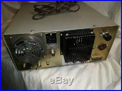 Kenwood TS 520 80-10M HF SSB/CW Base Ham Amateur Radio Transceiver 100W Working