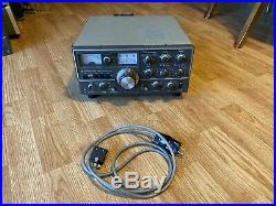 Kenwood TS-520 HF Ham Radio Transceiver