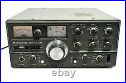 Kenwood TS-520 Ham Radio SSB Transceiver