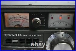 Kenwood TS-520 Ham Radio SSB Transceiver