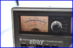 Kenwood TS-520 Ham Radio SSB Transceiver With MC-50 Microphone TS520