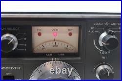 Kenwood TS-520 Ham Radio SSB Transceiver With MC-50 Microphone TS520