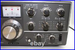 Kenwood TS-520 Ham Radio SSB Transceiver With MC-50 Microphone TS520