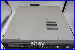 Kenwood TS-520 Ham Radio SSB Transceiver With MC-50 Microphone TS520