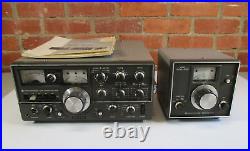 Kenwood TS-520 Transceiver 520 VFO with Manual Powers On