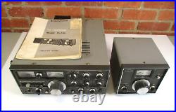 Kenwood TS-520 Transceiver 520 VFO with Manual Powers On