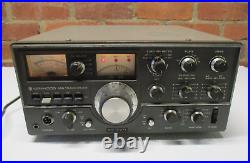 Kenwood TS-520 Transceiver 520 VFO with Manual Powers On