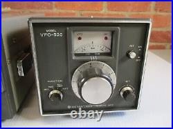 Kenwood TS-520 Transceiver 520 VFO with Manual Powers On