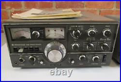 Kenwood TS-520 Transceiver 520 VFO with Manual Powers On