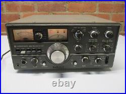 Kenwood TS-520 Transceiver 520 VFO with Manual Powers On