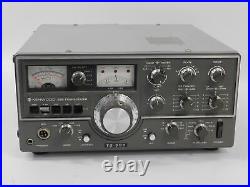 Kenwood TS-520 Vintage Ham Radio Transceiver + Filters (original, good RX/TX) Kenwood TS-520 Vintage Ham Radio Transceiver + Filters (original, good RX/TX)