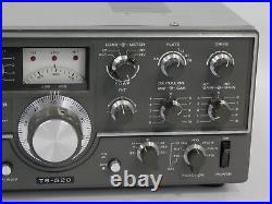 Kenwood TS-520 Vintage Ham Radio Transceiver + Filters (original, good RX/TX) Kenwood TS-520 Vintage Ham Radio Transceiver + Filters (original, good RX/TX)