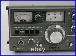 Kenwood TS-520 Vintage Ham Radio Transceiver + Filters (original, good RX/TX) Kenwood TS-520 Vintage Ham Radio Transceiver + Filters (original, good RX/TX)