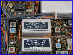 Kenwood TS-520 Vintage Ham Radio Transceiver + Filters (original, good RX/TX) Kenwood TS-520 Vintage Ham Radio Transceiver + Filters (original, good RX/TX)