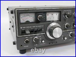 Kenwood TS-520 Vintage Ham Radio Transceiver with Original Box (untested)
