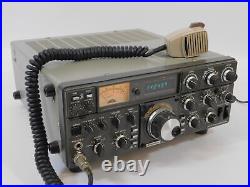 Kenwood TS-530SP Ham Radio HF Transceiver (looks great, 100+ watts out, RX weak)