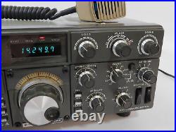 Kenwood TS-530SP Ham Radio HF Transceiver (looks great, 100+ watts out, RX weak)