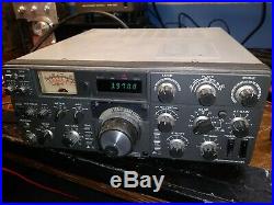 Kenwood TS 530S 160-10M HF SSB/CW Base Ham Amateur Radio Transceiver Working