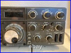 Kenwood TS-530S Ham Radio Transceiver Vintage