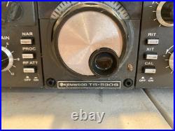 Kenwood TS-530S Ham Radio Transceiver Vintage