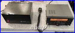 Kenwood TS-570D HF Amateur Radio Transceiver & ASTRON RS-35A Power Supply Combo