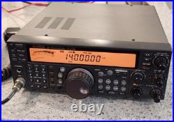 Kenwood TS-570D HF Amateur Radio Transceiver & ASTRON RS-35A Power Supply Combo