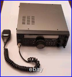 Kenwood TS-570D HF Amateur Radio Transceiver & ASTRON RS-35A Power Supply Combo