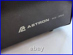Kenwood TS-570D HF Amateur Radio Transceiver & ASTRON RS-35A Power Supply Combo