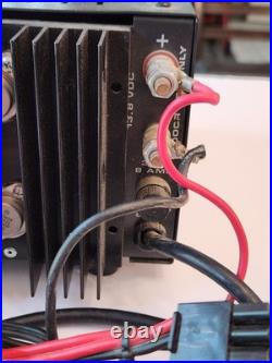 Kenwood TS-570D HF Amateur Radio Transceiver & ASTRON RS-35A Power Supply Combo