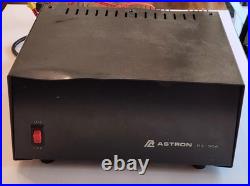 Kenwood TS-570D HF Amateur Radio Transceiver & ASTRON RS-35A Power Supply Combo