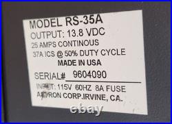 Kenwood TS-570D HF Amateur Radio Transceiver & ASTRON RS-35A Power Supply Combo