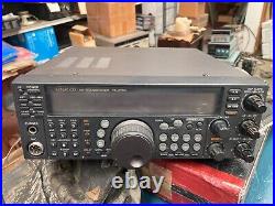 Kenwood TS-570D Transceiver With Mic & Power Cord TESTED AND WORKING