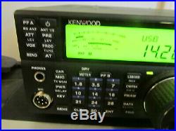 Kenwood TS-590SG 100W HF/6M Transceiver with extra options