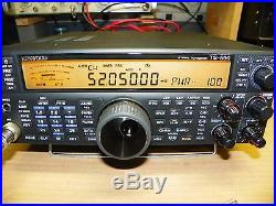 Kenwood TS-590SG HF/50MHz Transceiver with Manual Serial # B4C00224