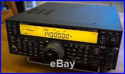 Kenwood TS-590SG HF/6M Transceiver, voice recorder, accessories, manual