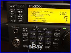 Kenwood TS-590SG HF Amateur Radio Transceiver