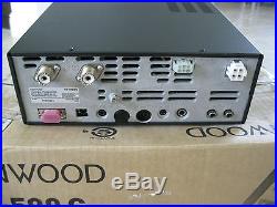 Kenwood TS-590SG (SG=later model) in Beautiful shape in the Original box withTCXO