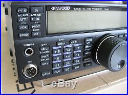 Kenwood TS-590S HF/6M transceiver in excellent shape in the boxes (SN B44XXXXX!)