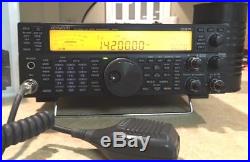 Kenwood TS 590S Radio Transceiver with VGS-1 Voice Keyer