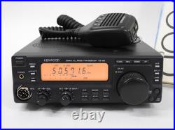 Kenwood TS-60S All-Mode 6-Meter 50MHz Transceiver + YK-107C CW Filter (nice)