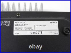 Kenwood TS-60S All-Mode 6-Meter 50MHz Transceiver + YK-107C CW Filter (nice)
