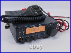 Kenwood TS-60S Ham Radio Transceiver with Mic (TX/RX are OK, front panel issues)