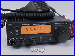 Kenwood TS-60S Ham Radio Transceiver with Mic (TX/RX are OK, front panel issues)