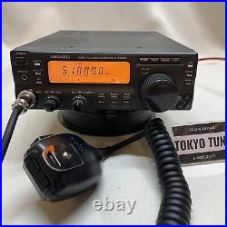 Kenwood TS-60V HF All Mode SSB/FM/AM/CW 10W Transceiver Amateur Ham Radio Work