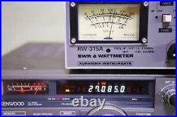 Kenwood TS-680S 120W All Mode Multiband Ham Radio Hf/50MHz Transceiver