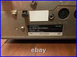 Kenwood TS-680S 50W All Mode Multiband Ham Radio tested working Used