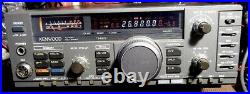 Kenwood TS-680S All Mode Multiband Transceiver Ham Radio 50W Working Confirmed