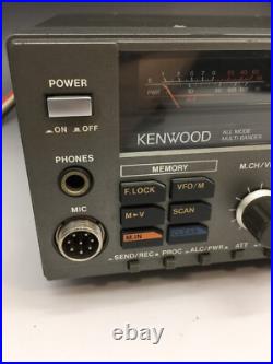 Kenwood TS-680V All Mode Transceiver Amateur Radio Working Tested From Japan Kenwood TS-680V All Mode Transceiver Amateur Radio Working Tested From Japan