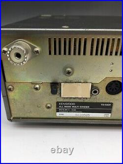 Kenwood TS-680V All Mode Transceiver Amateur Radio Working Tested From Japan Kenwood TS-680V All Mode Transceiver Amateur Radio Working Tested From Japan