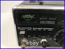 Kenwood TS-700A 2 Meter Ham Radio Transceiver with Hand Mic, Power Cord